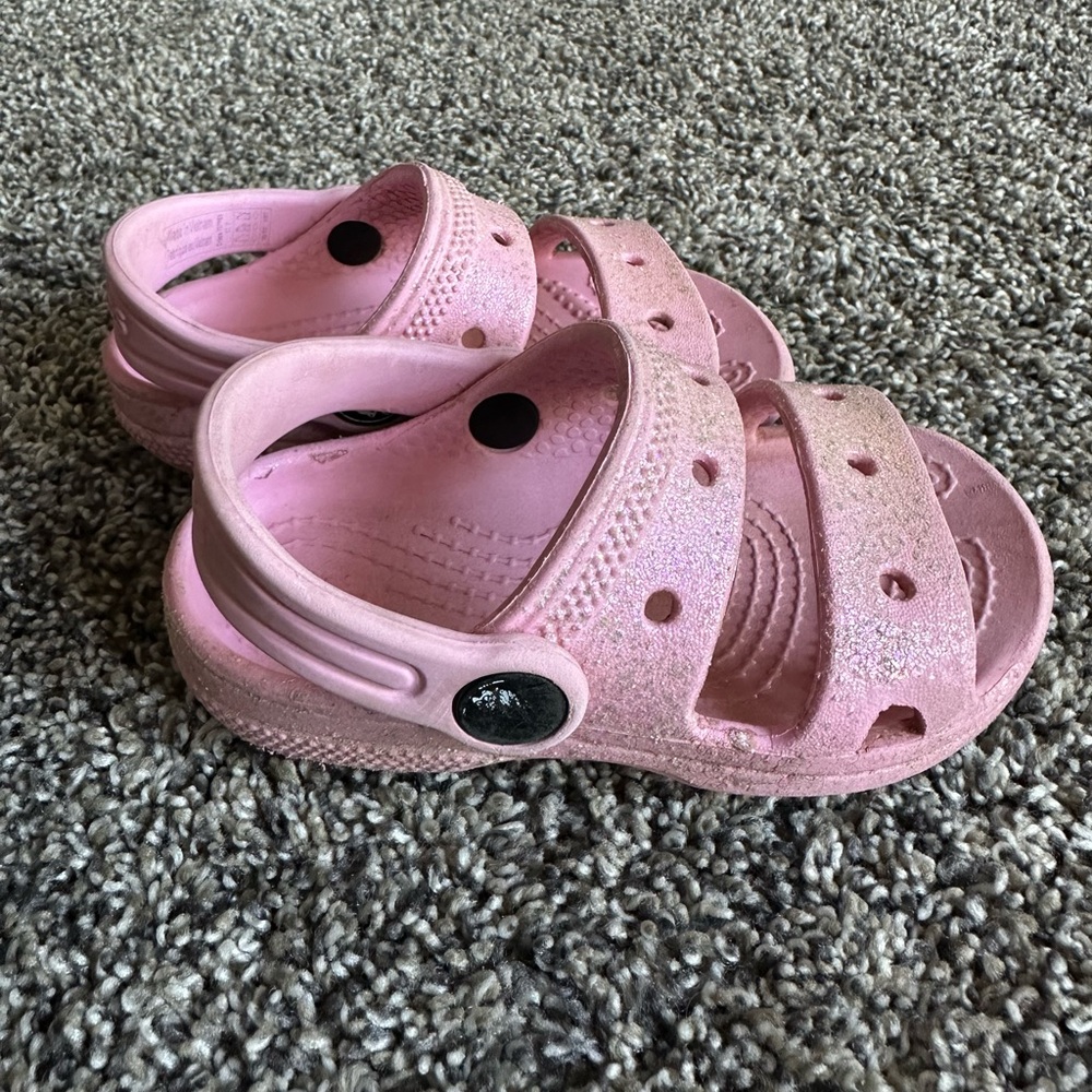 GUC Toddler Croc Sandals Sz. C7